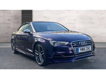 Audi A3 S3 TFSI Quattro 2dr S Tronic Petrol Cabriolet