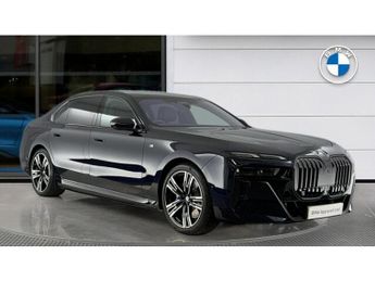 BMW i7 400kW xDrive60 M Sport 105.7kWh 4dr Auto Electric Saloon