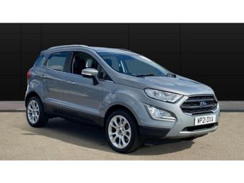 Ford EcoSport 1.0 EcoBoost 125 Titanium 5dr Petrol Hatchback