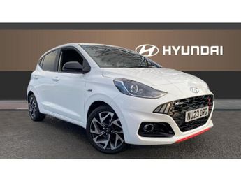 Hyundai I10 1.0 T-GDi N Line 5dr Petrol Hatchback