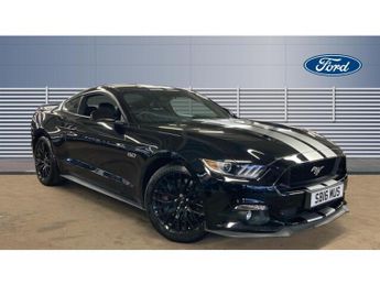 Ford Mustang 5.0 V8 GT 2dr Petrol Coupe