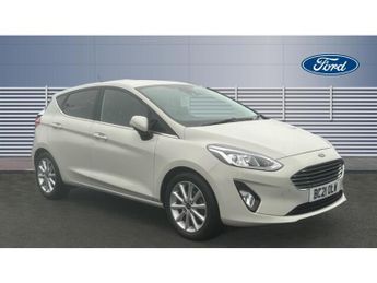 Ford Fiesta 1.0 EcoBoost Hybrid mHEV 125 Titanium 5dr Petrol Hatchback