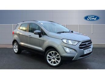 Ford EcoSport 1.0 EcoBoost 125 Titanium 5dr Petrol Hatchback