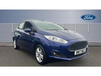 Ford Fiesta 1.25 82 Zetec 5dr Petrol Hatchback