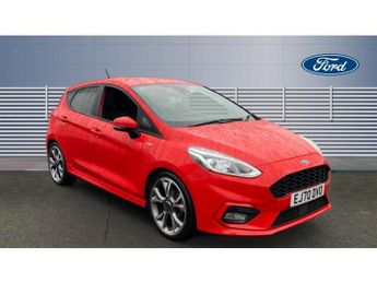 Ford Fiesta 1.0 EcoBoost Hybrid mHEV 125 ST-Line X Edition 5dr Petrol Hatchb