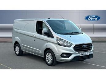 Ford Transit 280 L1 Diesel Fwd 2.0 EcoBlue 130ps Low Roof Limited Van