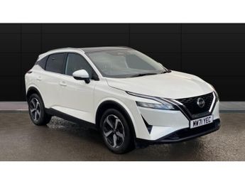 Nissan Qashqai 1.3 DiG-T MH N-Connecta 5dr Petrol Hatchback