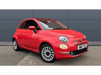 Fiat 500 1.2 Lounge 3dr Petrol Hatchback