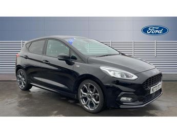 Ford Fiesta 1.0 EcoBoost Hybrid mHEV 125 ST-Line Edition 5dr Petrol Hatchbac