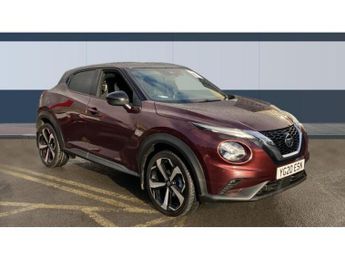 Nissan Juke 1.0 DiG-T Tekna 5dr DCT Petrol Hatchback