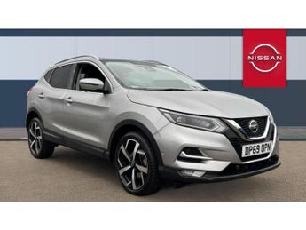 Nissan Qashqai 1.3 DiG-T 160 Tekna 5dr DCT Petrol Hatchback