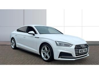 Audi A5 2.0 TDI S Line 5dr S Tronic Diesel Hatchback