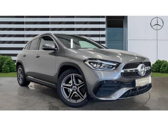 Mercedes GLA 200 AMG Line 5dr Auto Petrol Hatchback