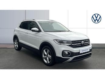 Volkswagen T-Cross 1.0 TSI 110 SEL 5dr Petrol Estate