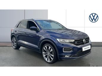 Volkswagen T-Roc 1.5 TSI EVO R-Line 5dr DSG Petrol Hatchback