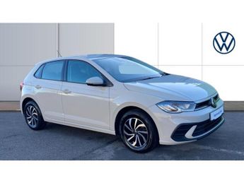 Volkswagen Polo 1.0 TSI Life 5dr Petrol Hatchback