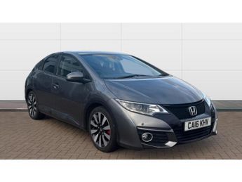 Honda Civic 1.8 i-VTEC SR 5dr Auto Petrol Hatchback