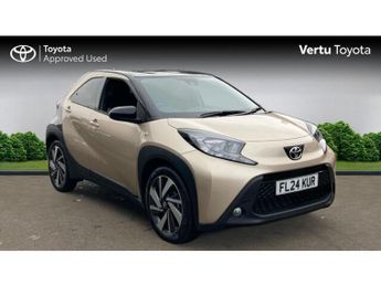 Toyota AYGO 1.0 VVT-i Edge 5dr Petrol Hatchback