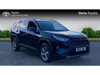 Toyota RAV4 2.5 VVT-i Hybrid Design TSS 5dr CVT Hybrid Estate