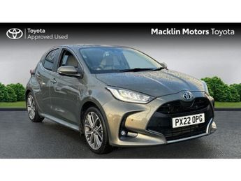 Toyota Yaris 1.5 Hybrid Excel 5dr CVT Hybrid Hatchback