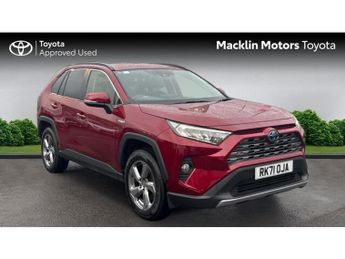 Toyota RAV4 2.5 VVT-i Hybrid Design 5dr CVT 2WD Hybrid Estate