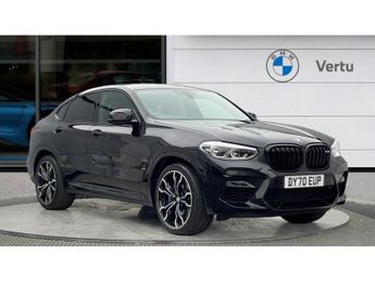 BMW X4 xDrive X4 M Competition 5dr Step Auto Petrol Estate