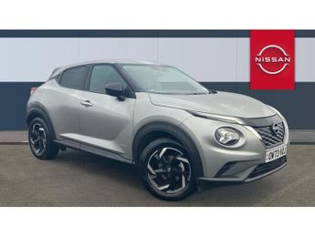 Nissan Juke 1.6 Hybrid N-Connecta 5dr Auto Hybrid Hatchback