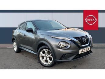 Nissan Juke 1.0 DiG-T N-Connecta 5dr DCT Petrol Hatchback