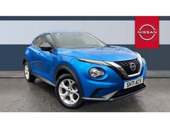 Nissan Juke 1.0 DiG-T 114 N-Connecta 5dr Petrol Hatchback