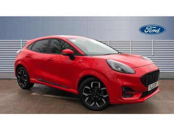 Ford Puma 1.0 EcoBoost Hybrid mHEV ST-Line X 5dr Petrol Hatchback