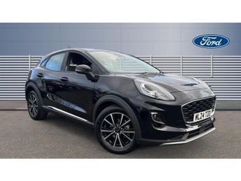 Ford Puma 1.0 EcoBoost Hybrid mHEV Titanium 5dr Petrol Hatchback