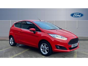 Ford Fiesta 1.0 EcoBoost Zetec 3dr Petrol Hatchback