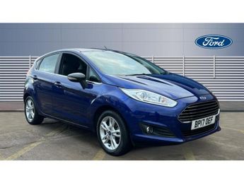 Ford Fiesta 1.25 82 Zetec 5dr Petrol Hatchback