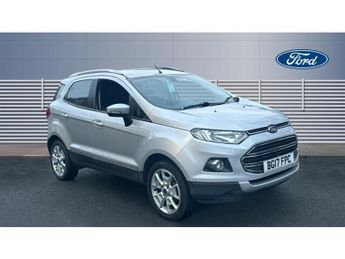 Ford EcoSport 1.0 EcoBoost 125 Titanium 5dr Petrol Hatchback