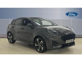 Ford Puma 1.0 EcoBoost Hybrid mHEV 155 ST-Line X 5dr Petrol Hatchback