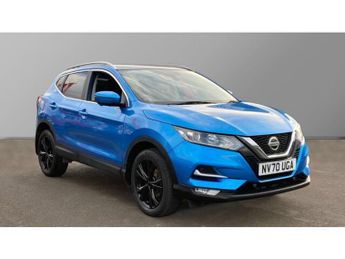 Nissan Qashqai 1.3 DiG-T N-Connecta 5dr [Glass Roof Pack] Petrol Hatchback