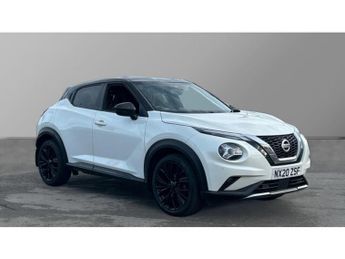 Nissan Juke 1.0 DiG-T Tekna+ 5dr Petrol Hatchback