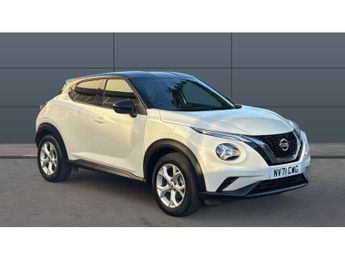 Nissan Juke 1.0 DiG-T 114 N-Connecta 5dr Petrol Hatchback