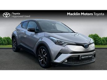 Toyota C-HR 1.8 Hybrid Dynamic 5dr CVT Hybrid Hatchback