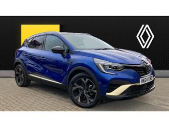 Renault Captur 1.6 E-Tech full hybrid 145 Engineered 5dr Auto Hybrid Hatchback