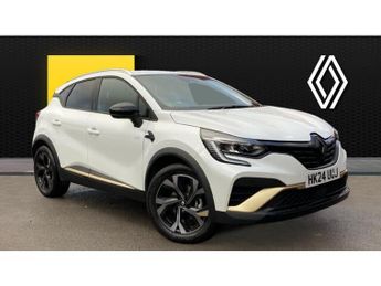 Renault Captur 1.6 E-Tech full hybrid 145 Engineered 5dr Auto Hybrid Hatchback