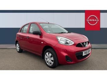 Nissan Micra 1.2 Visia 5dr Petrol Hatchback