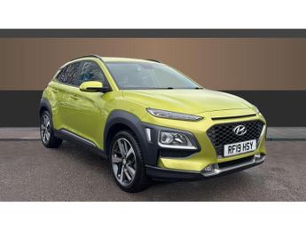 Hyundai KONA 1.0T GDi Blue Drive Premium 5dr Petrol Hatchback