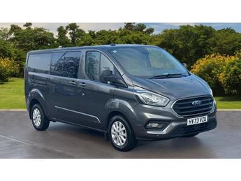 Ford Transit 320 L2 Diesel Fwd 2.0 EcoBlue 130ps Low Roof D/Cab Limited Van