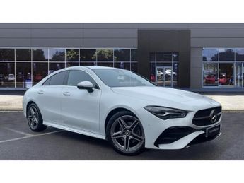 Mercedes CLA 180 AMG Line Executive 4dr Tip Auto Petrol Saloon