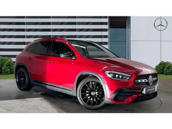 Mercedes GLA 200 AMG Line Premium Plus Night Ed 5dr Auto Petrol Hatchback