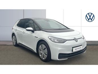 Volkswagen ID.3 150kW Life Pro Performance 58kWh 5dr Auto Electric Hatchback