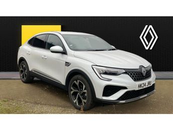 Renault Arkana 1.6 E-Tech FHEV 145 Techno 5dr Auto Hybrid Estate