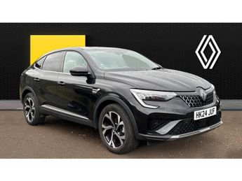 Renault Arkana 1.6 E-Tech FHEV 145 Techno 5dr Auto Hybrid Estate