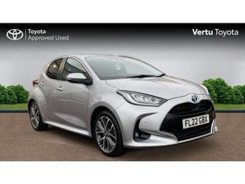 Toyota Yaris 1.5 Hybrid Excel 5dr CVT Hybrid Hatchback